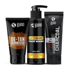 Beardo Ultimate Face wash Combo | Grocsy