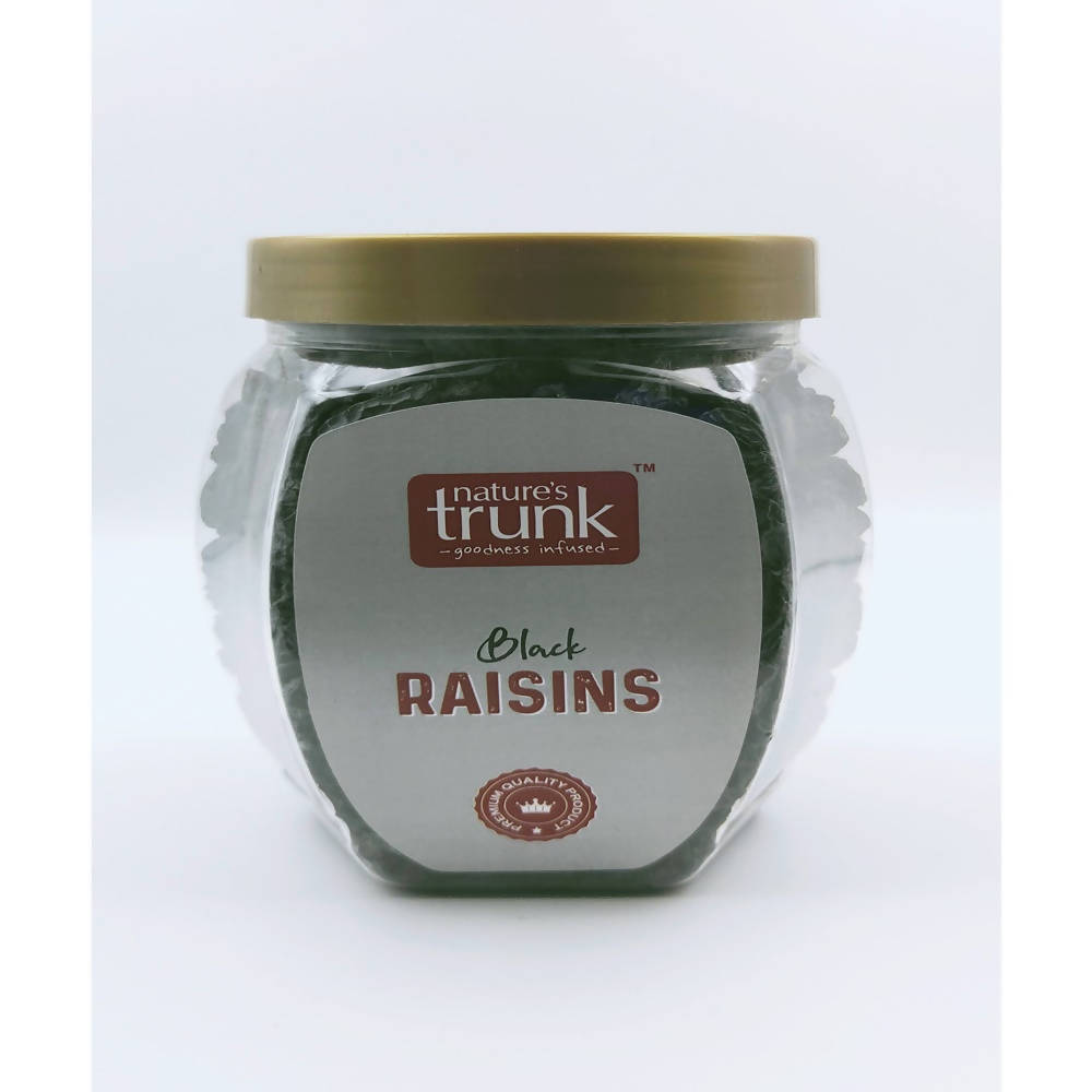 Nature's Trunk Black Raisins | Grocsy
