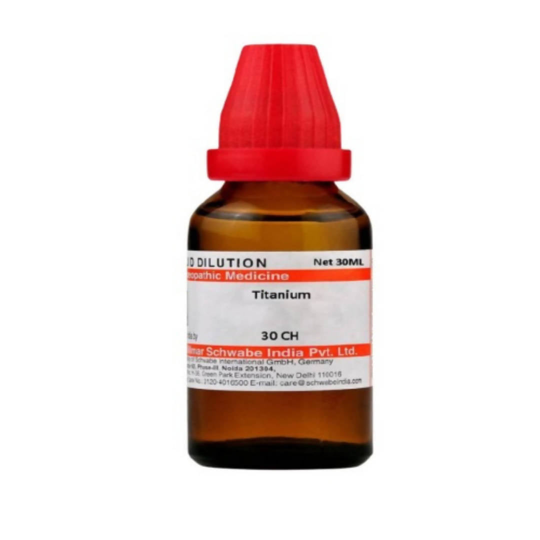 Dr. Willmar Schwabe India Titanium Dilution | Grocsy