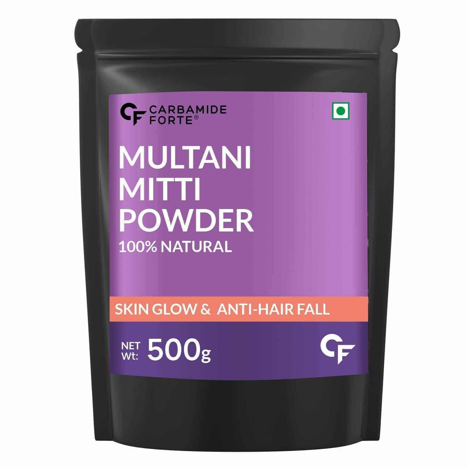 Carbamide Forte Multani Mitti Powder for Skin & Hair Health | Grocsy