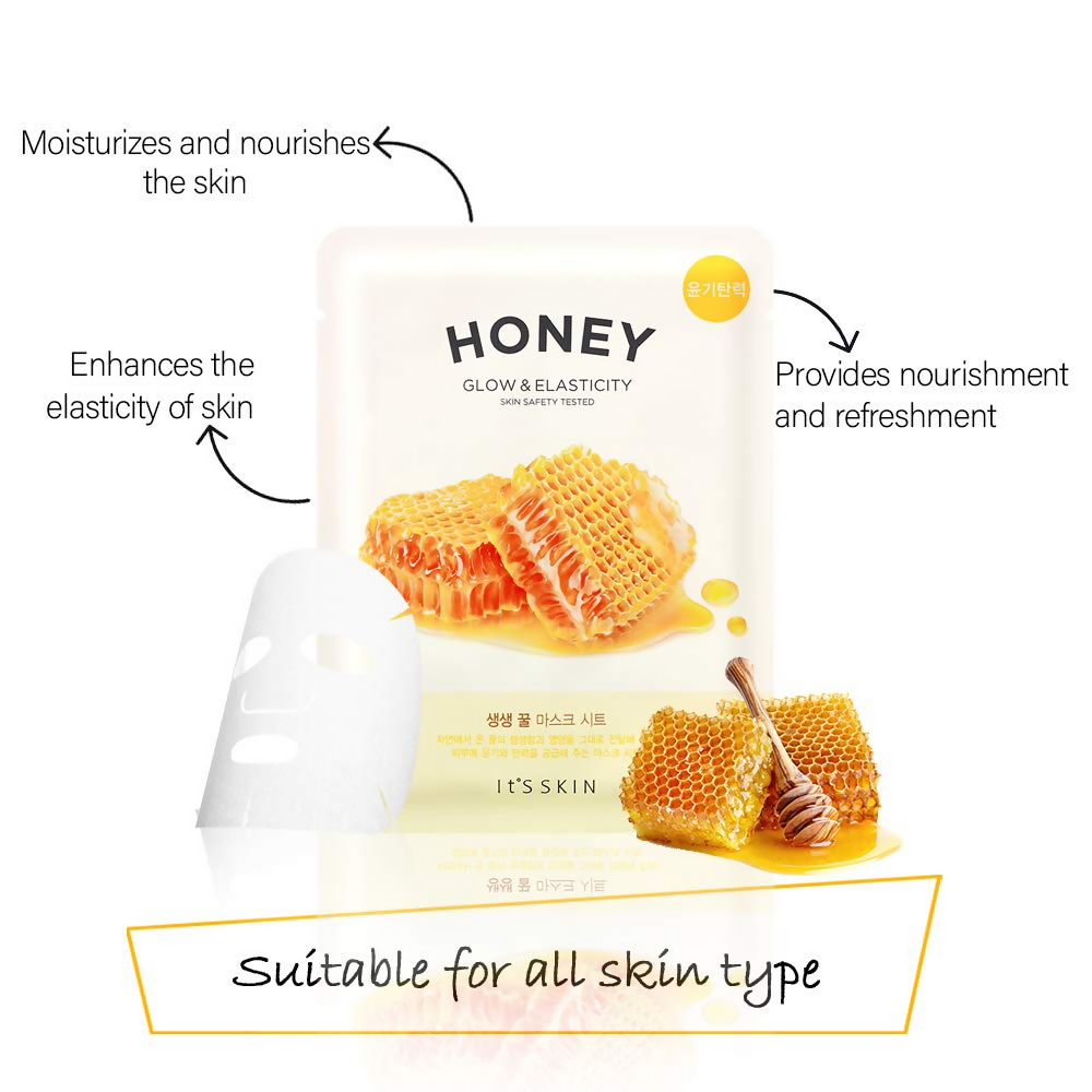 It's Skin The Fresh Honey Mask Sheet | Grocsy