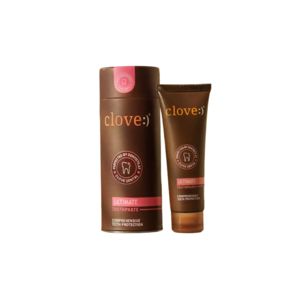 Clove Ultimate Toothpaste Active Freshness | Grocsy