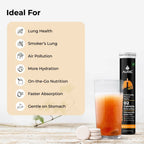 Auric Lung Detox Effervescent Tablets | Grocsy