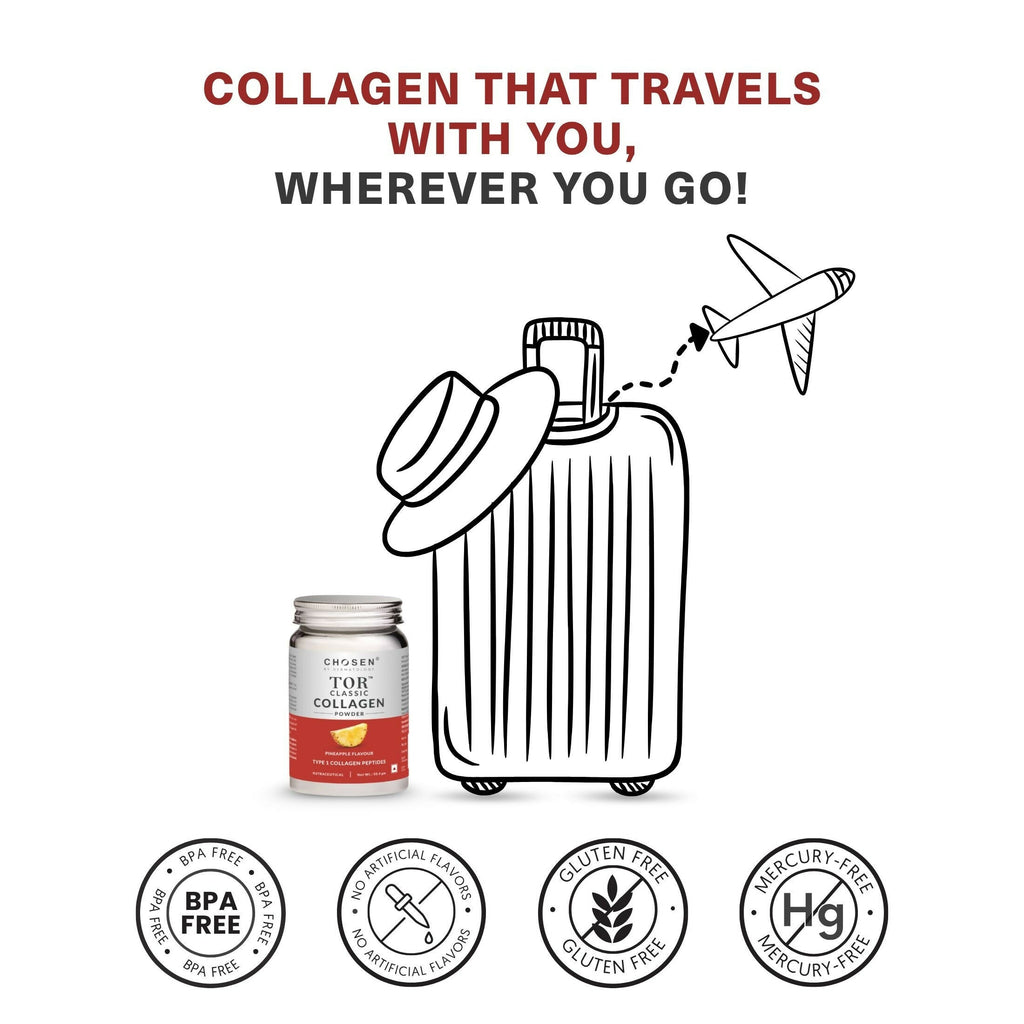 Chosen Tor Classic Marine Collagen Powder Skin Hair & Joint Health | Grocsy