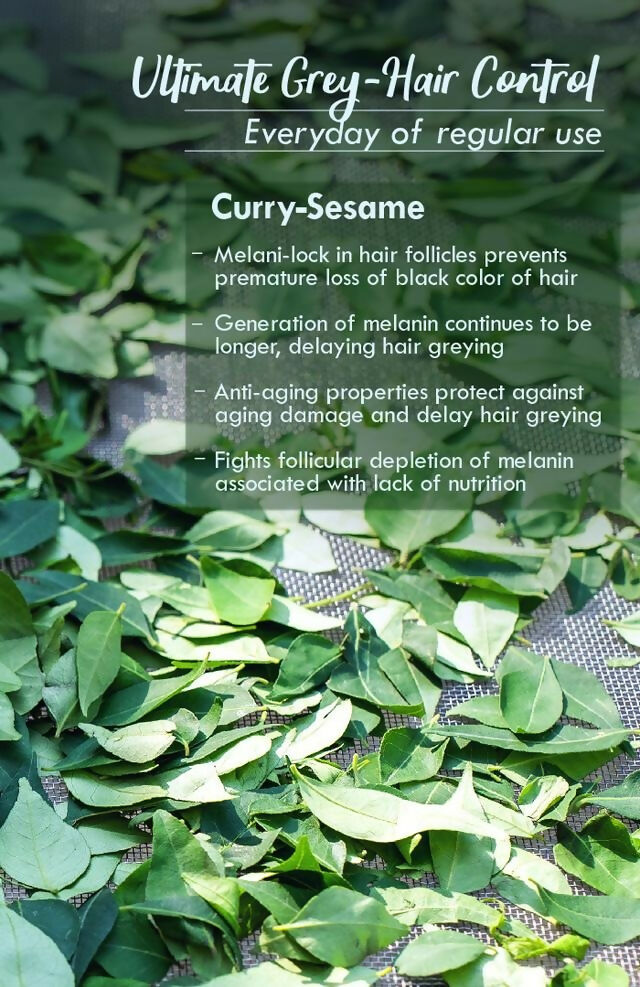 Nat Habit Curry Sesame Winter Hair Oil | Grocsy