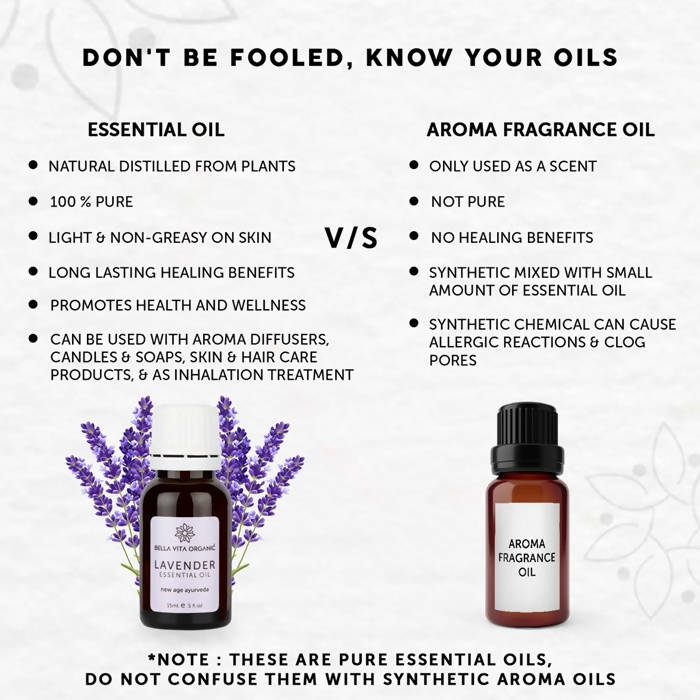 Bella Vita Organic Lavender Essential Oil | Grocsy