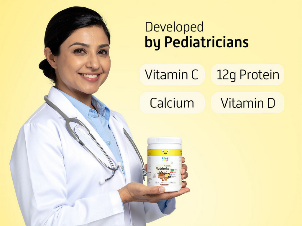 Little Joys Nutrimix 13+ Nutrition Powder Healthy Growth & Daily Nutrition Chocolate Flavour | Grocsy