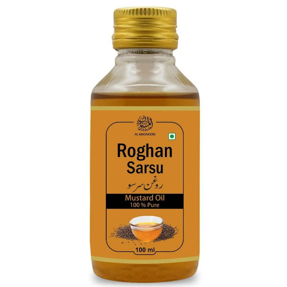 Al Masnoon Roghan Sarsu (Mustard Oil) | Grocsy