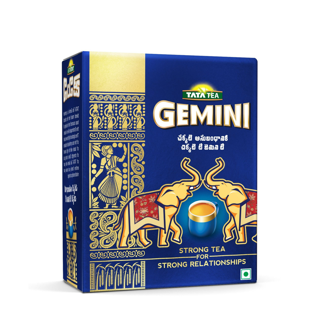 Tata Tea Gemini Strong Assam Tea Black Tea | Grocsy