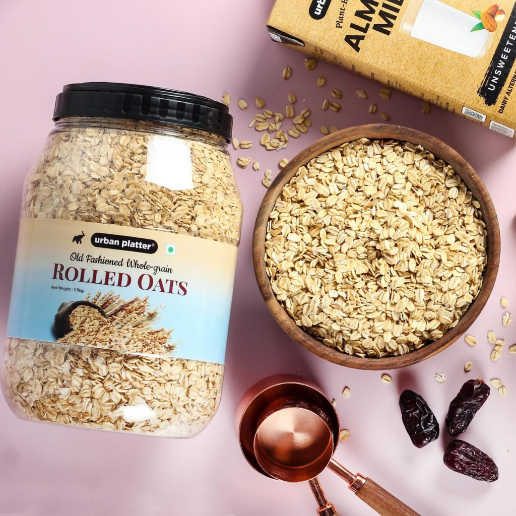 Urban Platter Rolled Oats | Grocsy