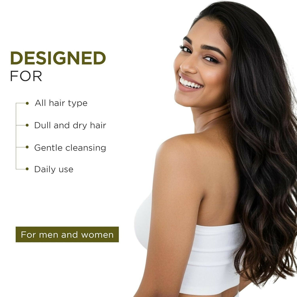 Oshea Herbals Heenashine Conditioning Shampoo Controls Dryness & Makes Hair Stronger | Grocsy
