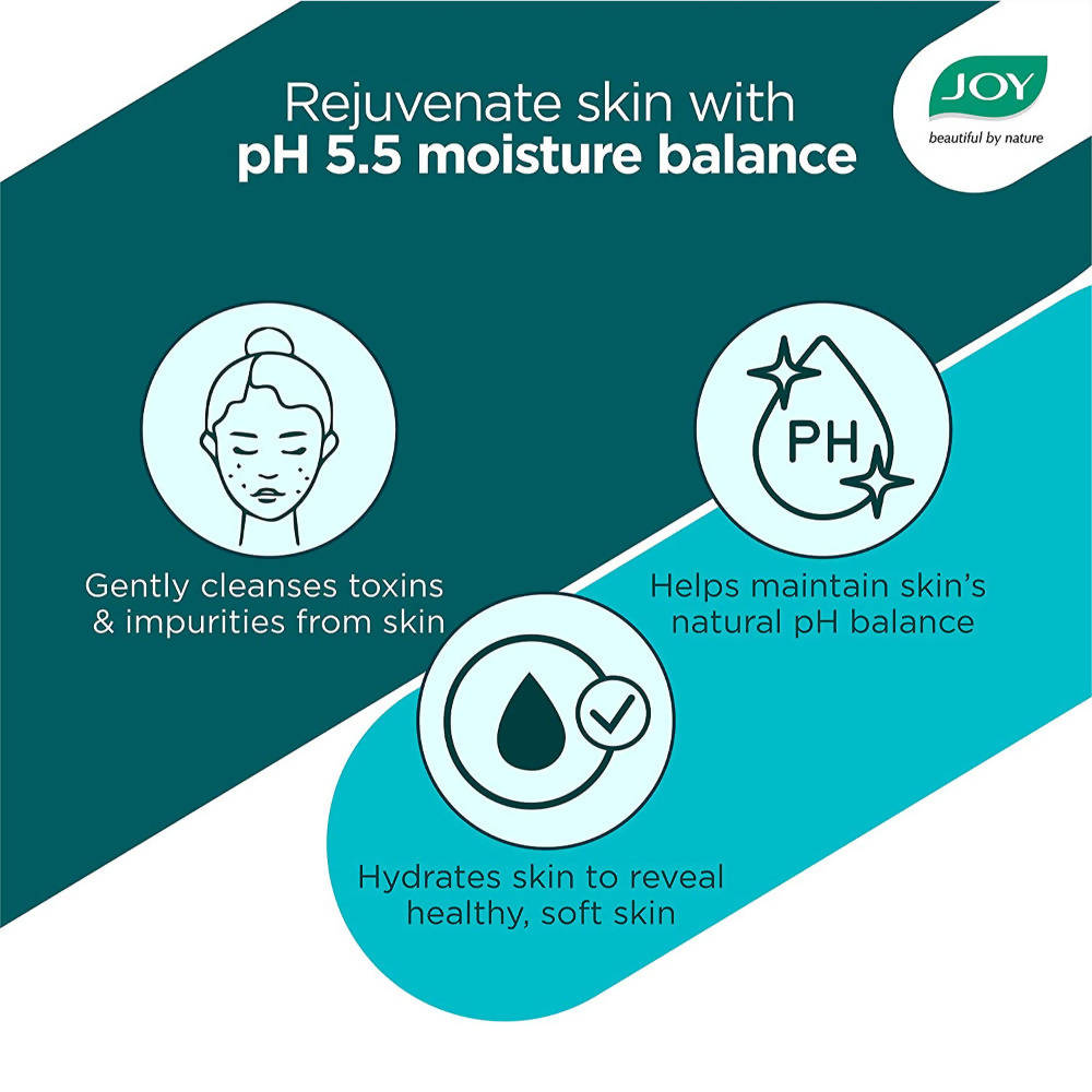 Joy Revivify pH 5.5 Gel Face Wash | Grocsy