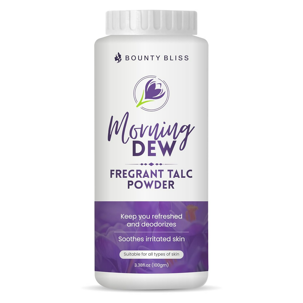 Bounty Bliss Morning Dew Talc Powder Talcum Powder | Grocsy