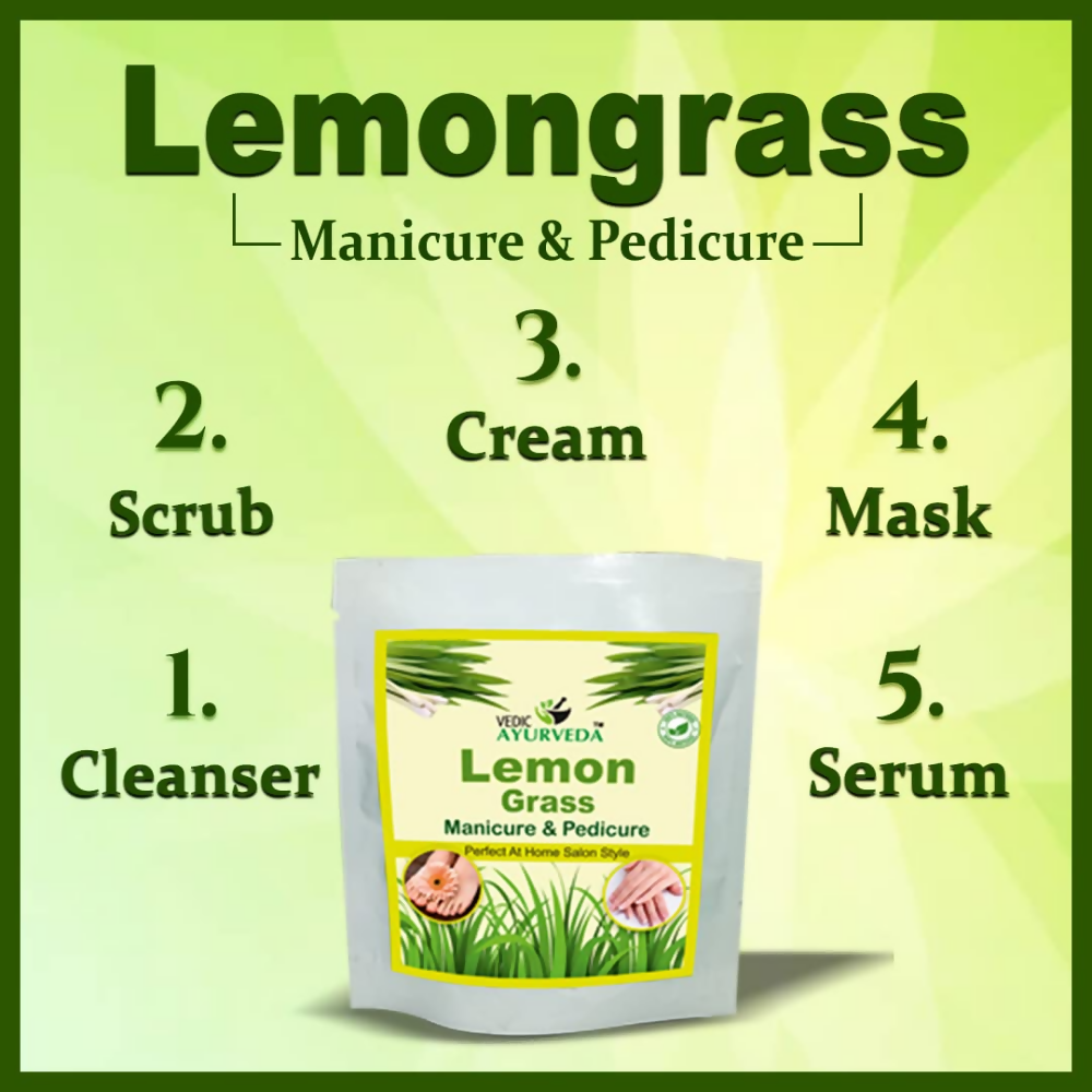 VedicAyurveda Lemon Grass Kit | Grocsy