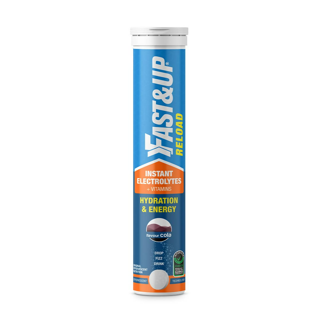 Fast&Up Vitalize - Immunity Essential Multivitamin & Reload Electrolyte Instant Energy And Hydration Drink Tablets | Grocsy