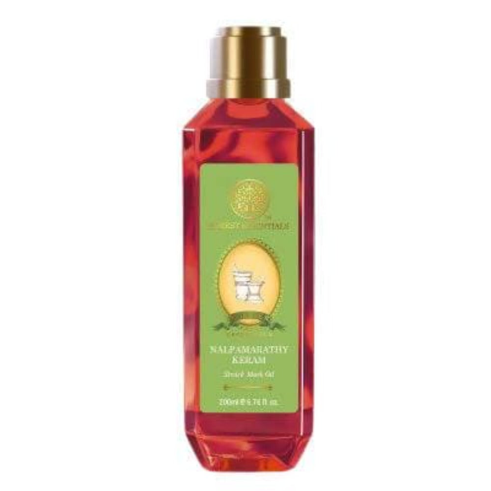 Forest Essentials Mother's Stretch Mark Oil Nalpamarathy Keram | Grocsy