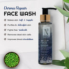 NutriGlow Advanced Organics Derma Repair Face Wash | Grocsy