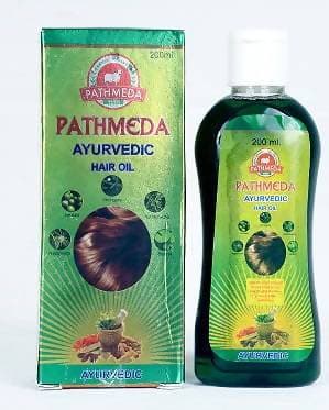 Gavyamart Pathmeda Gau Amrita Hair Oil | Grocsy