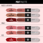 Staze 9To9 Gloss Lock 2-In-1 Liquid Lipstick - 06 Im Feisty | Grocsy