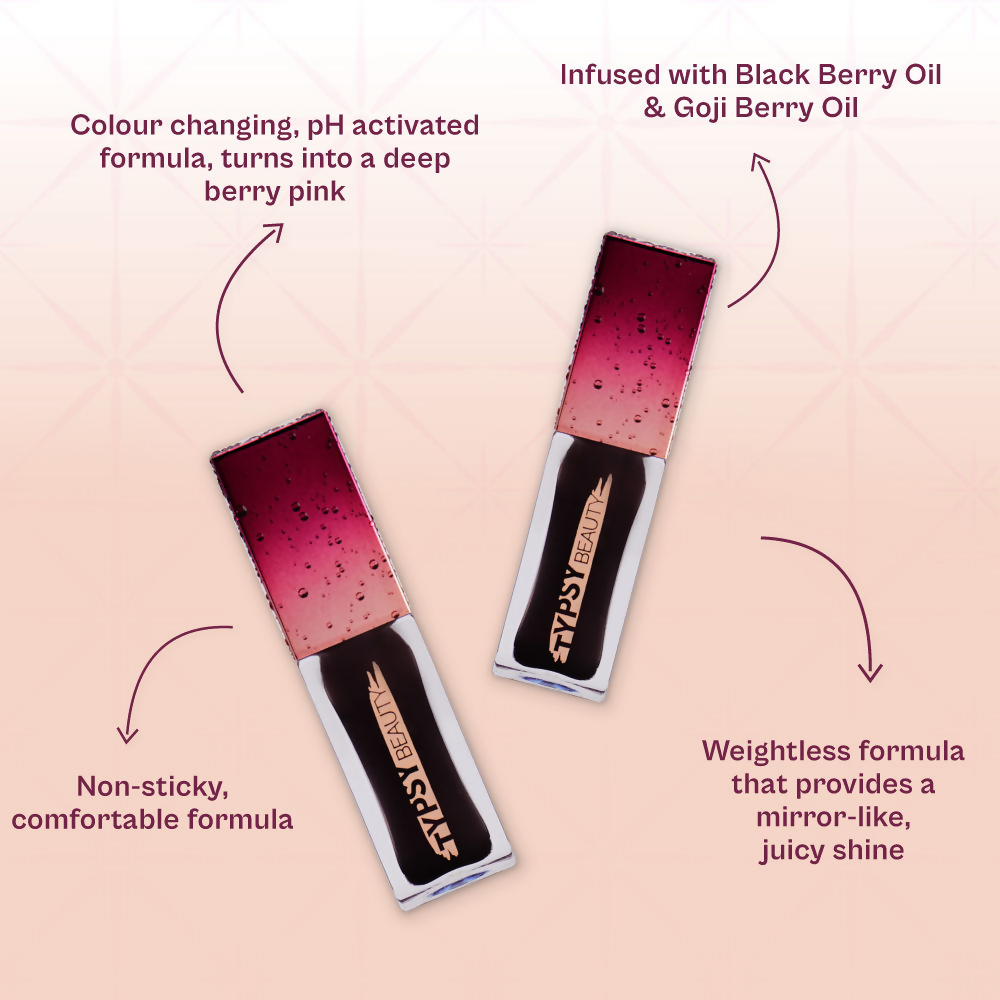Typsy Beauty Shade Shifter Lip & Cheek Oil - Midnight 02 | Grocsy
