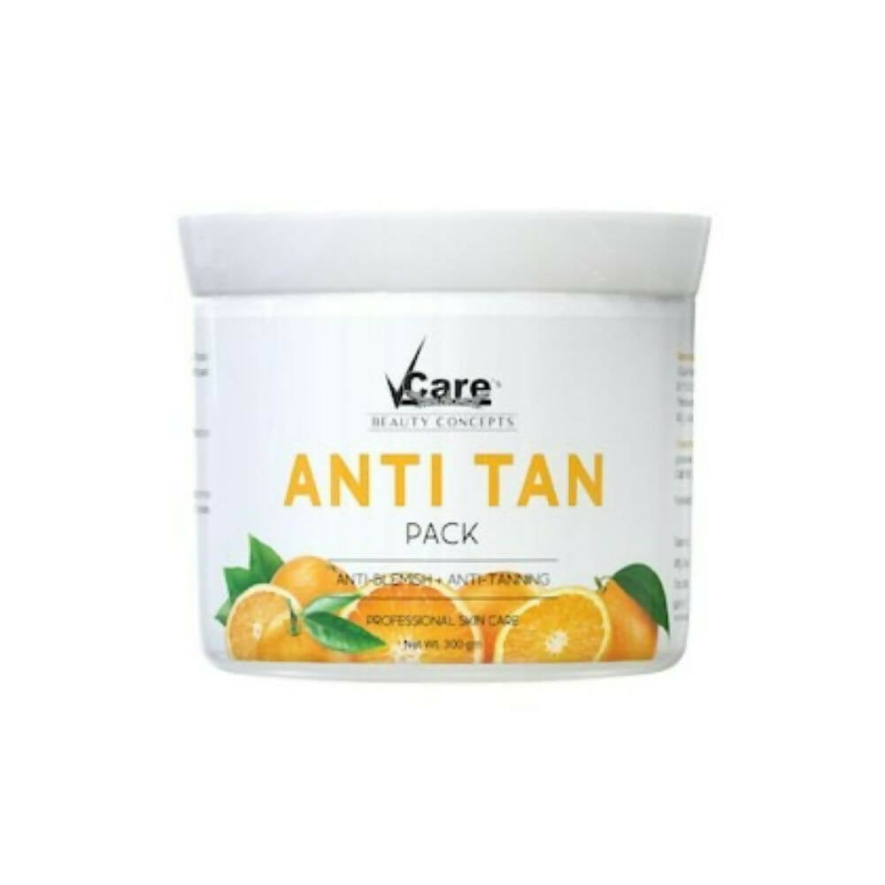 VCare Anti-Tan Facial Pack For Glowing Skin | Grocsy