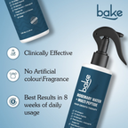Bake Rosemary Water Hair Growth Spray with Multi Peptides | Grocsy
