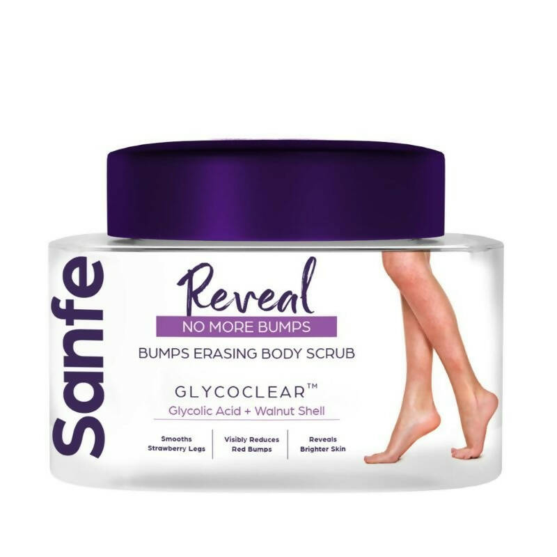 Sanfe Reveal No More Bumps Erasing Body Scrub | Grocsy