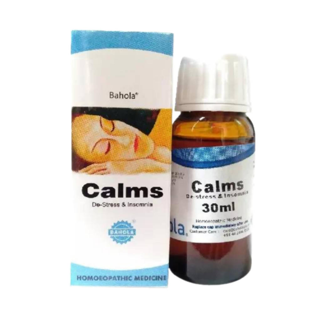 Bahola Homeopathy Calms Drops | Grocsy