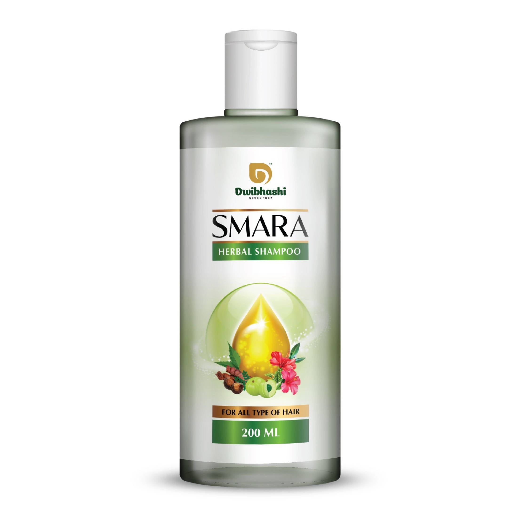 Dwibhashi Smara Herbal Shampoo | Grocsy