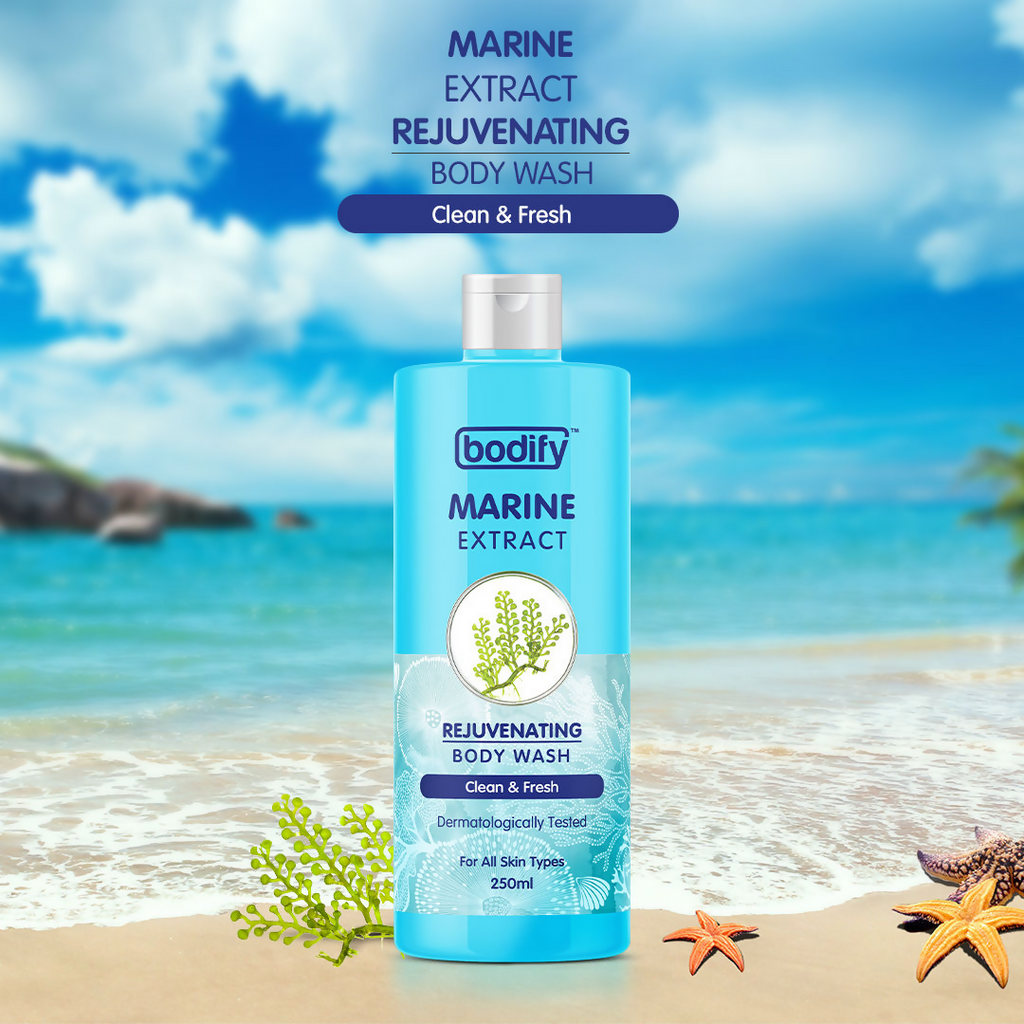 Bodify Marine Extract Rejuvenating Body Wash | Grocsy