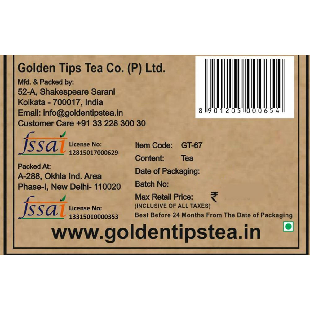 Golden Tips Golden Orange Pekoe Fine Darjeeling Tea | Grocsy