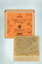 Nat Habit Cold Processed Exfoliating Orange Soap | Grocsy
