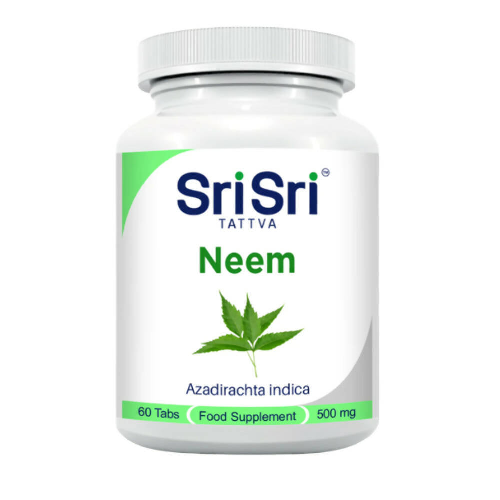 Sri Sri Tattva USA Neem Tablets | Grocsy