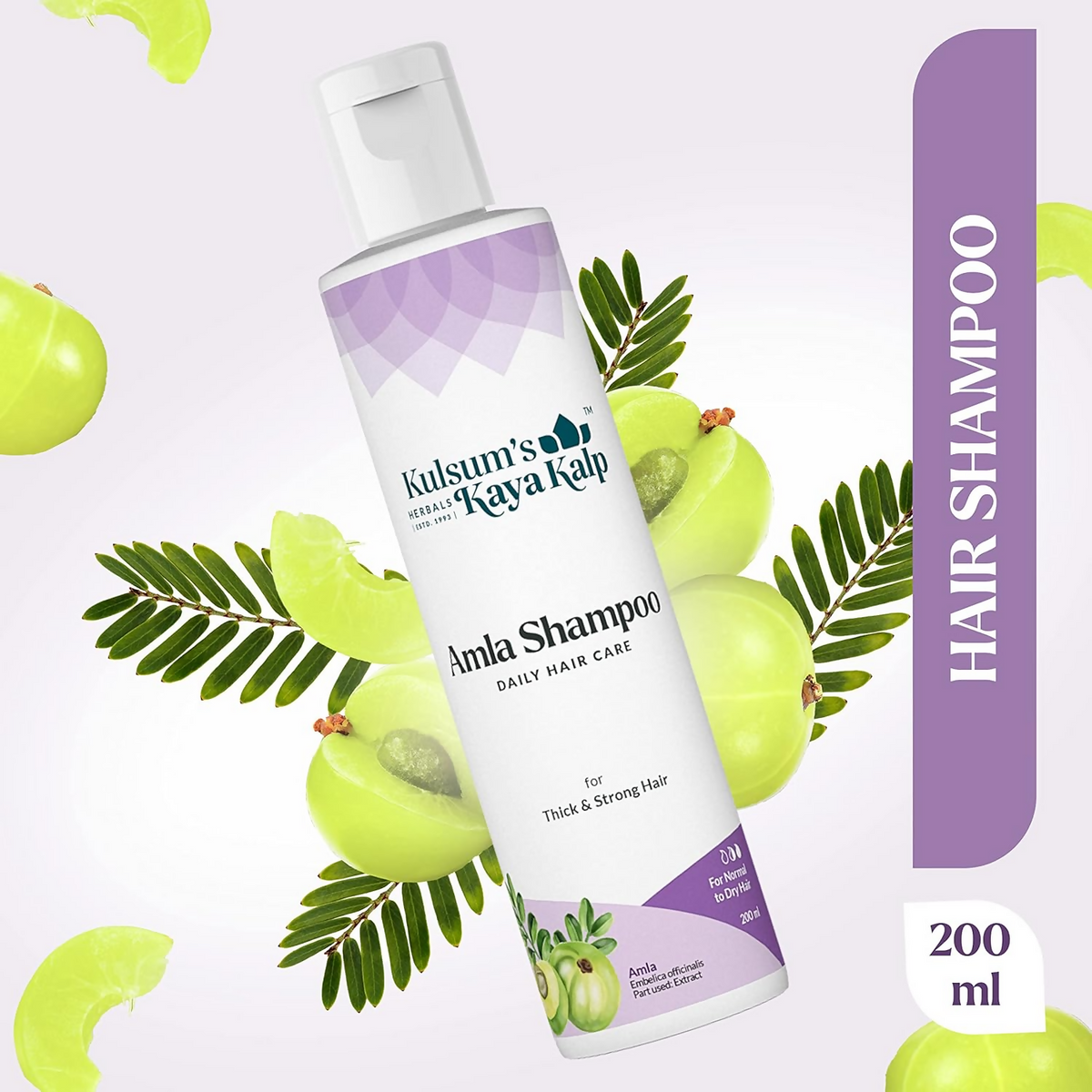 Kulsum's Kaya Kalp Amla Shampoo For Thick & Strong Hair | Grocsy