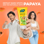 Joy De Tan Papaya Face Wash For Dark Spots Tan & Dead Skin Removal | Grocsy