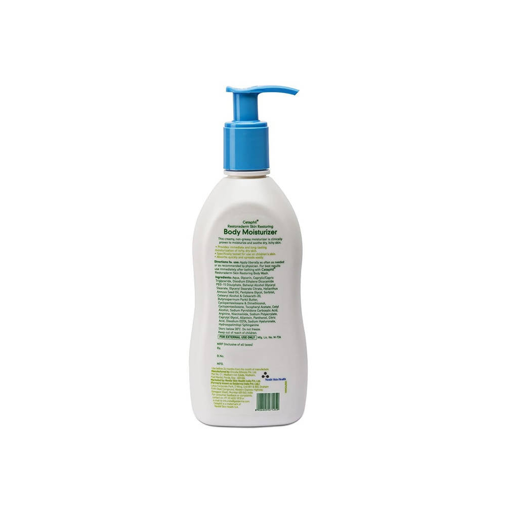 Cetaphil RestoraDerm Skin Restoring Body Moisturizer | Grocsy