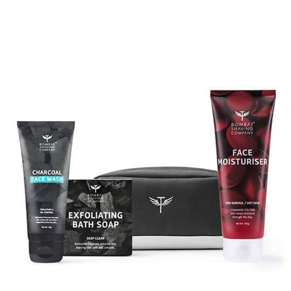 Bombay Shaving Company Bath & Skin Travel Kit | Grocsy
