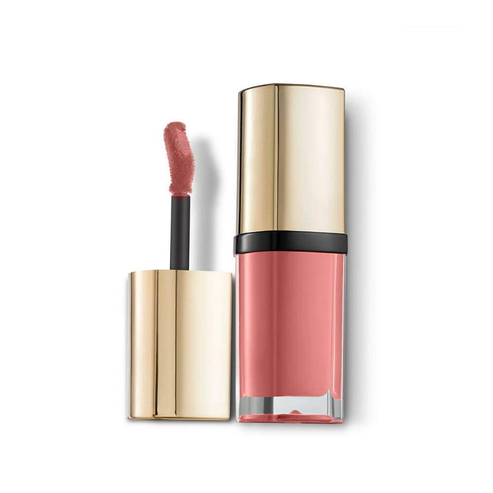 CAL Los Angeles Joie Collection Liquid Matte Peach Pink Lipstick - Scintillating 102 | Grocsy