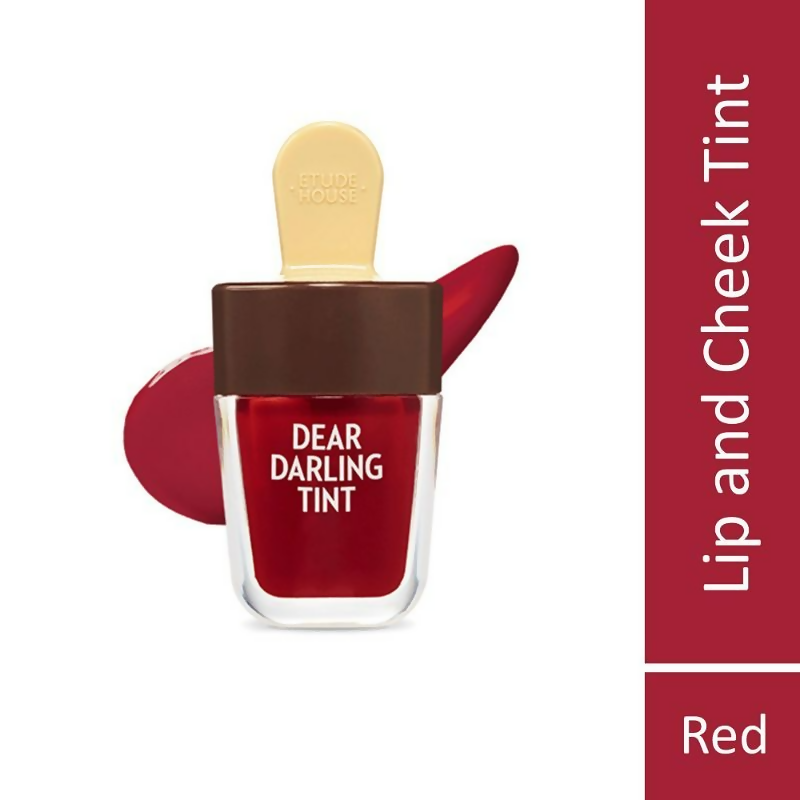 Etude House Dear Darling Water Gel Lip And Cheek Tint Lipstick - Rd308 | Grocsy