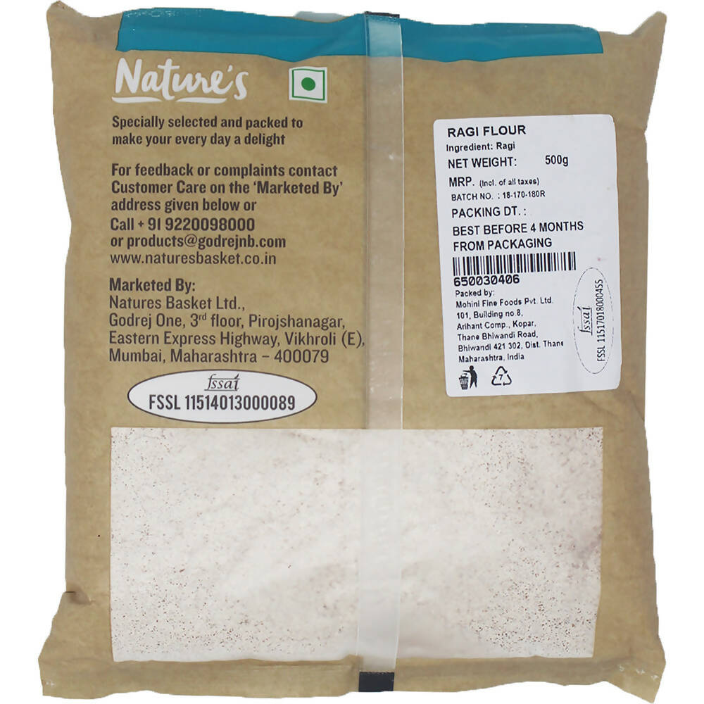 Nature's Ragi Flour | Grocsy