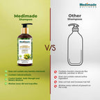 Medimade Wellness Hair Repair Shampoo with Linden Bud Extracts | Grocsy