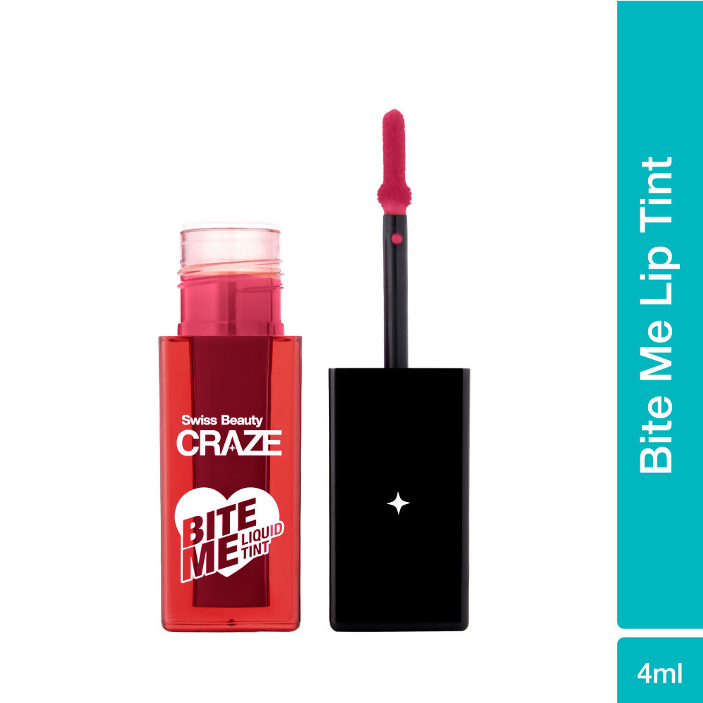 Swiss Beauty Craze Bite Me Liquid Tint - 4 Love Bite | Grocsy