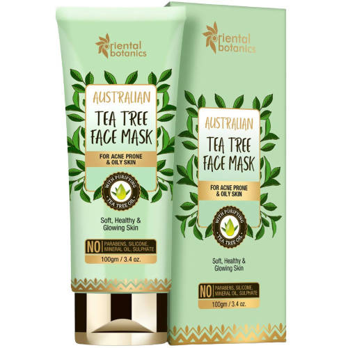 Oriental Botanics Australian Tea Tree Face Mask | Grocsy