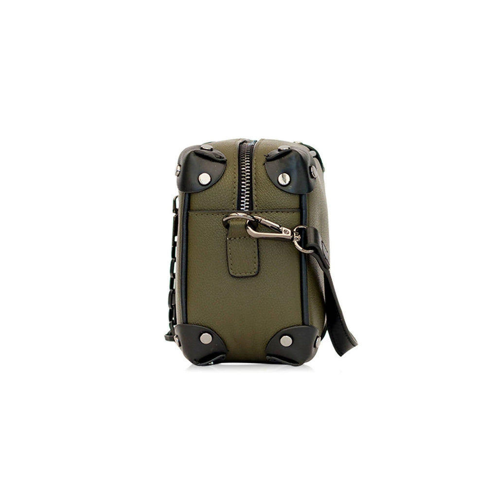 Colorbar Pouch The Classic Crossbody - Olive | Grocsy