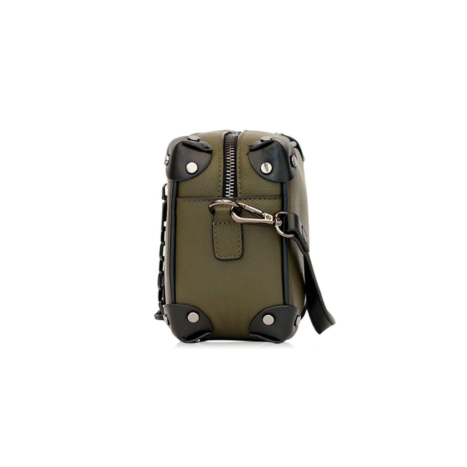 Colorbar Pouch The Classic Crossbody - Olive | Grocsy