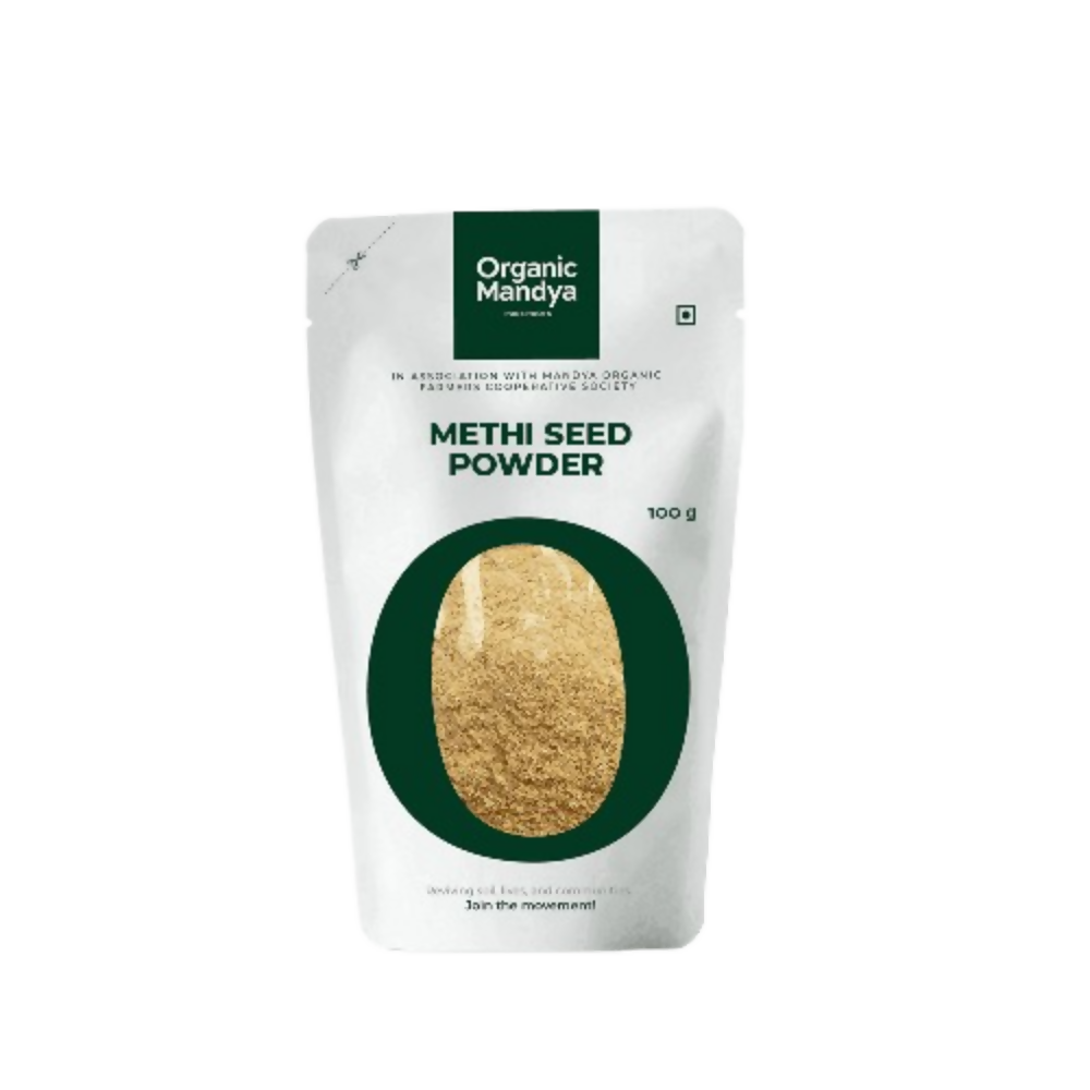 Organic Mandya Methi Seed Powder | Grocsy