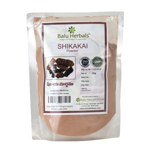 Balu Herbals Shikakai Powder | Grocsy