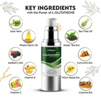 LA Organo L-Glutathione Serum For Skin Whitening | Grocsy