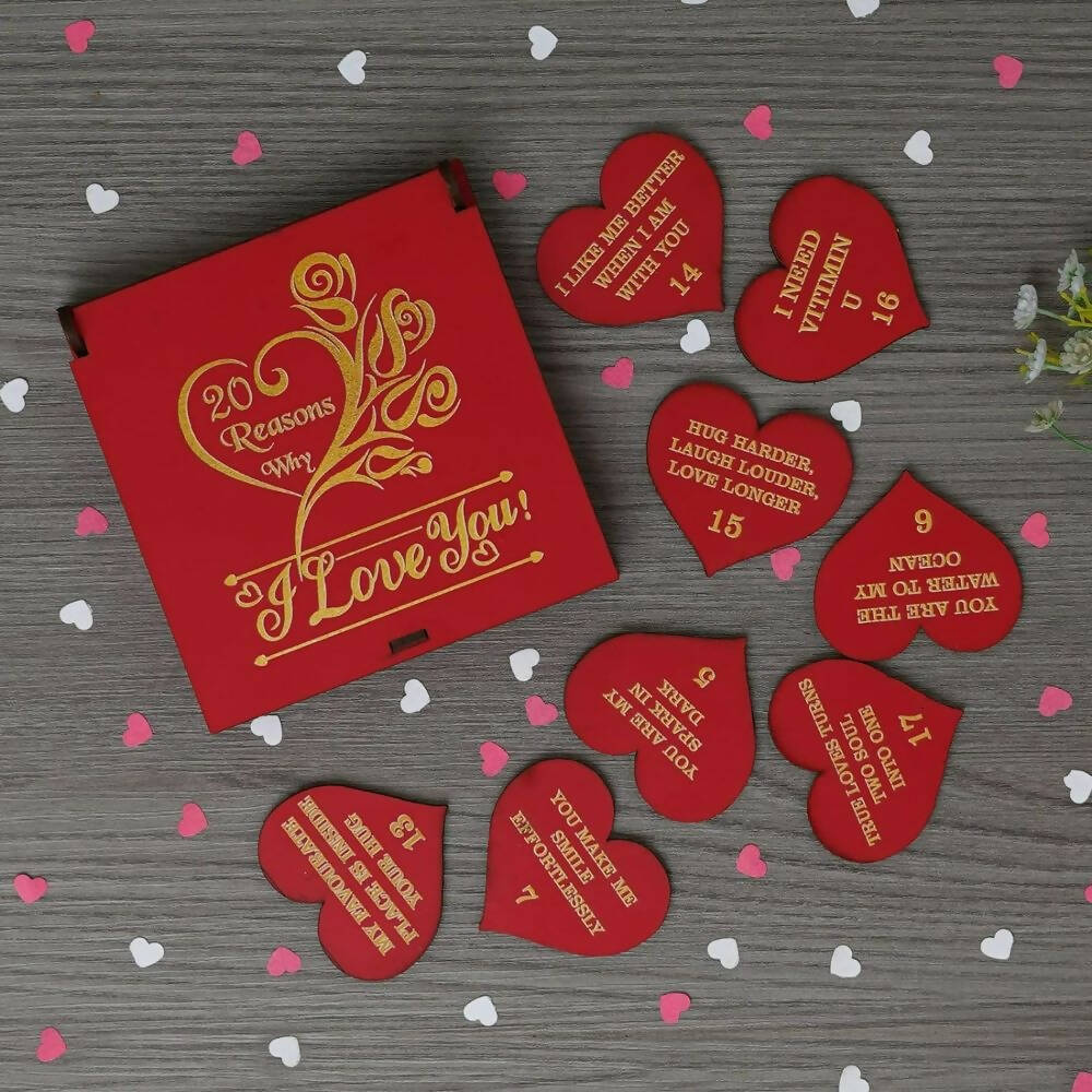 Webelkart Premium I Love You Greetings Cards | Grocsy