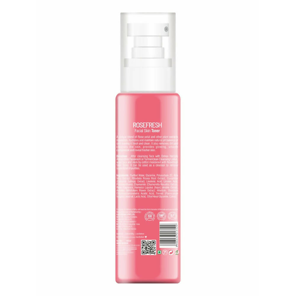 Oshea Herbals Rosefresh Skin Toner | Grocsy